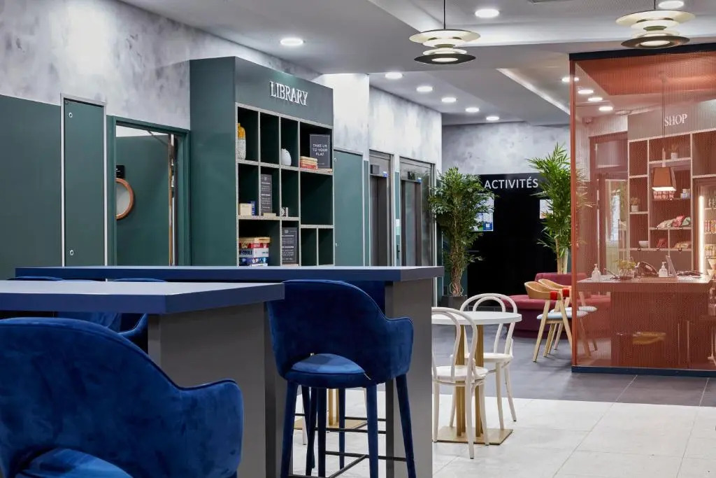 Aparthotel Adagio Paris Suresnes Longchamp