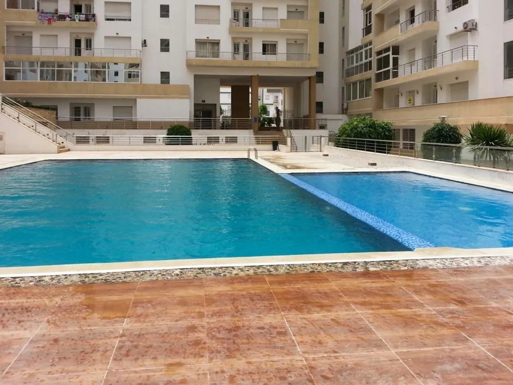 Spacious, 2-bedroom Apartment With Swimming Pool Access and Balcony in