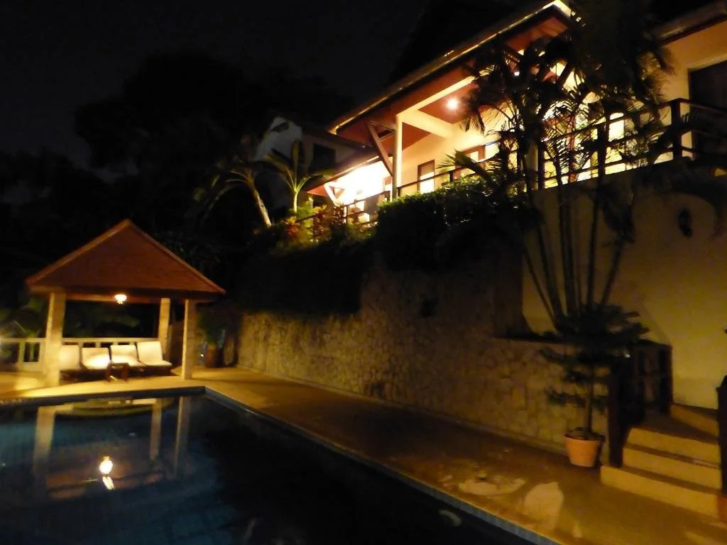 Baiyok Villa seaview and edge pool