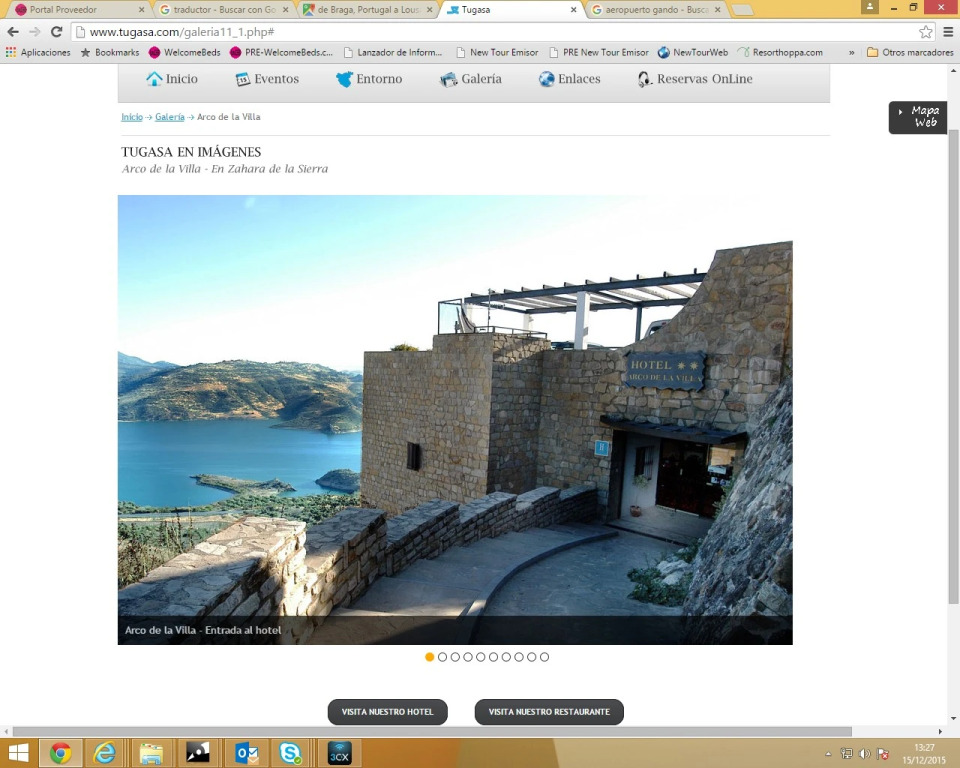 Hotel Tugasa Arco de la Villa