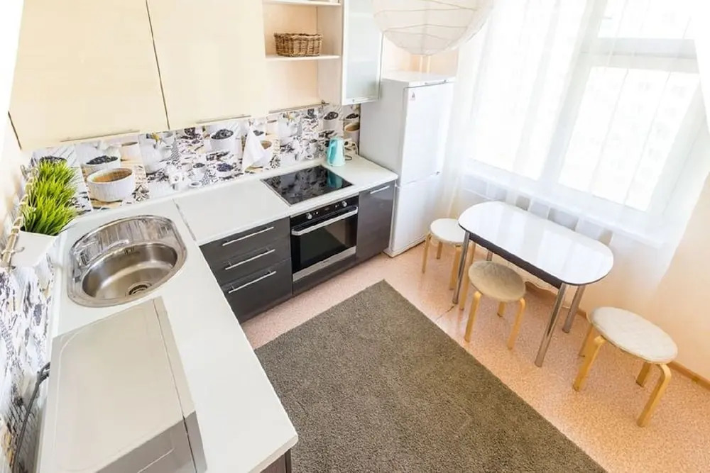 KvartalApartments. Burnakovskaya 63