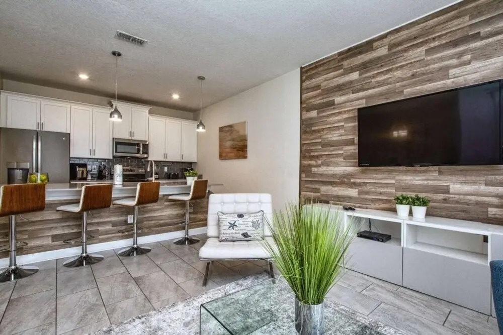 Modern Decor, Waterview W/splashpool, Bbq-1636str 4 Bedroom Townhouse by RedAwning
