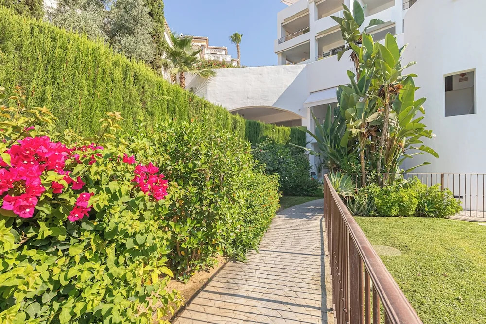 Mijas Golf 1-bedr, Terrace & Shared Pool