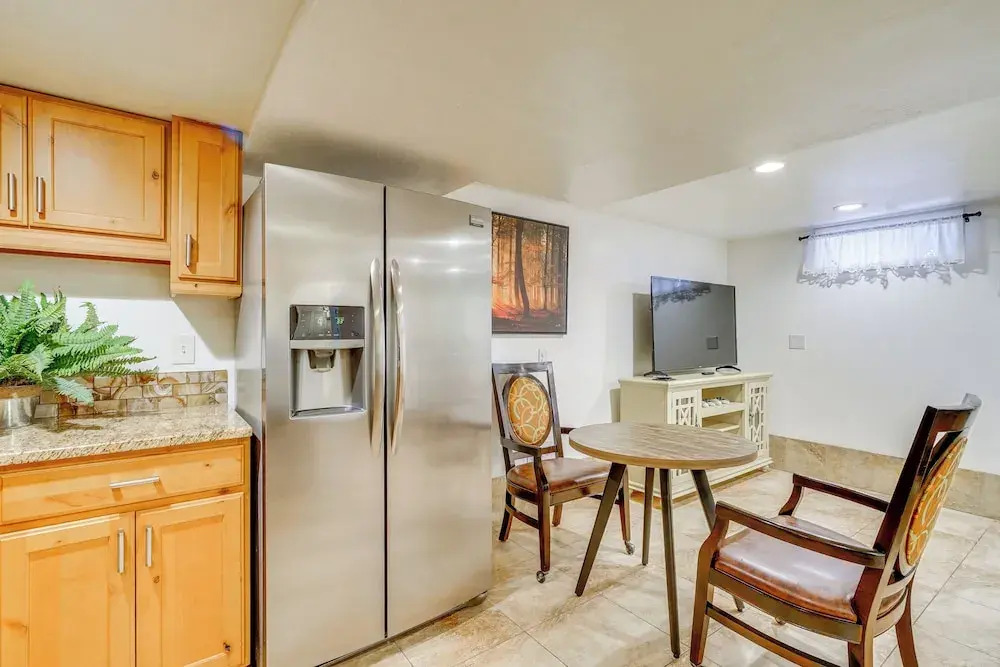 Private Patio & Gym: Spacious Salt Lake City Home!