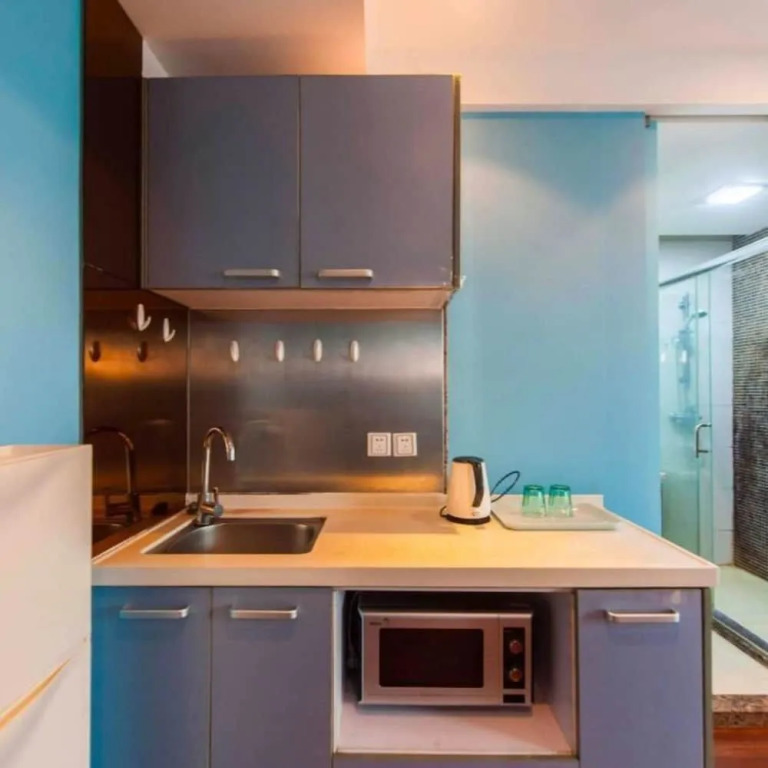 Big Hero Apartment Hotel (Shenzhen Futian Port)