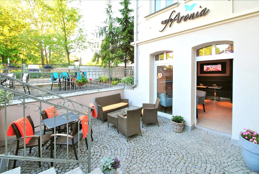 Villa Aronia pokoje z aneksem kuchennym