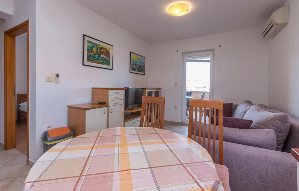 Awesome Apartment in Pakostane With 1 Bedrooms and Wifi