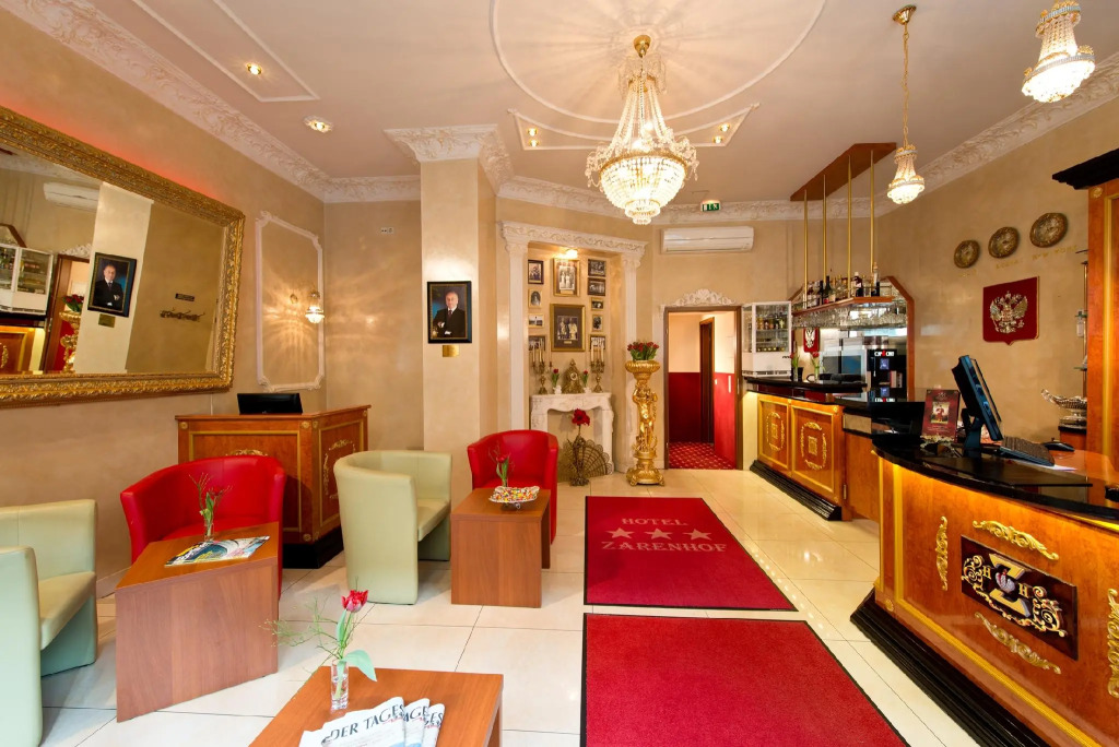 Hotel Zarenhof Friedrichshain