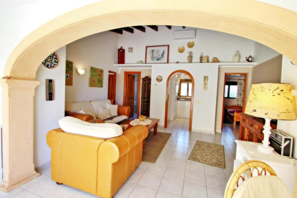 Anita - holiday bungalow with sew view in Teulada
