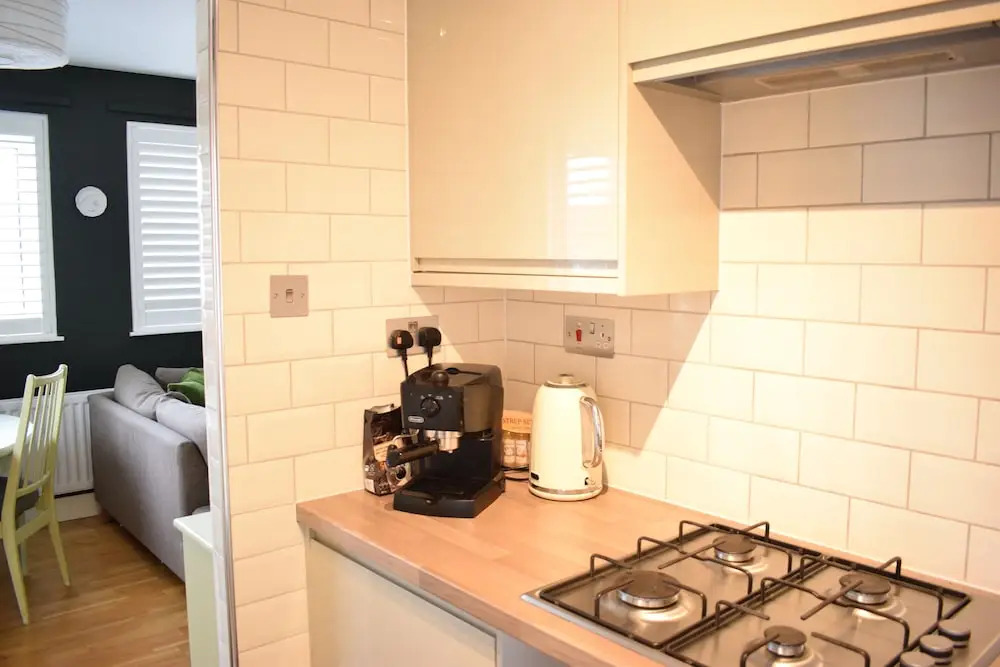 1 Bedroom Flat With Roof Terrace In Fulham