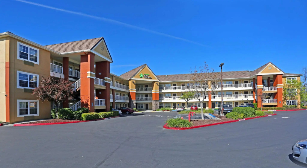 Studio 6 Extended Stay Sacramento Arden Way CA