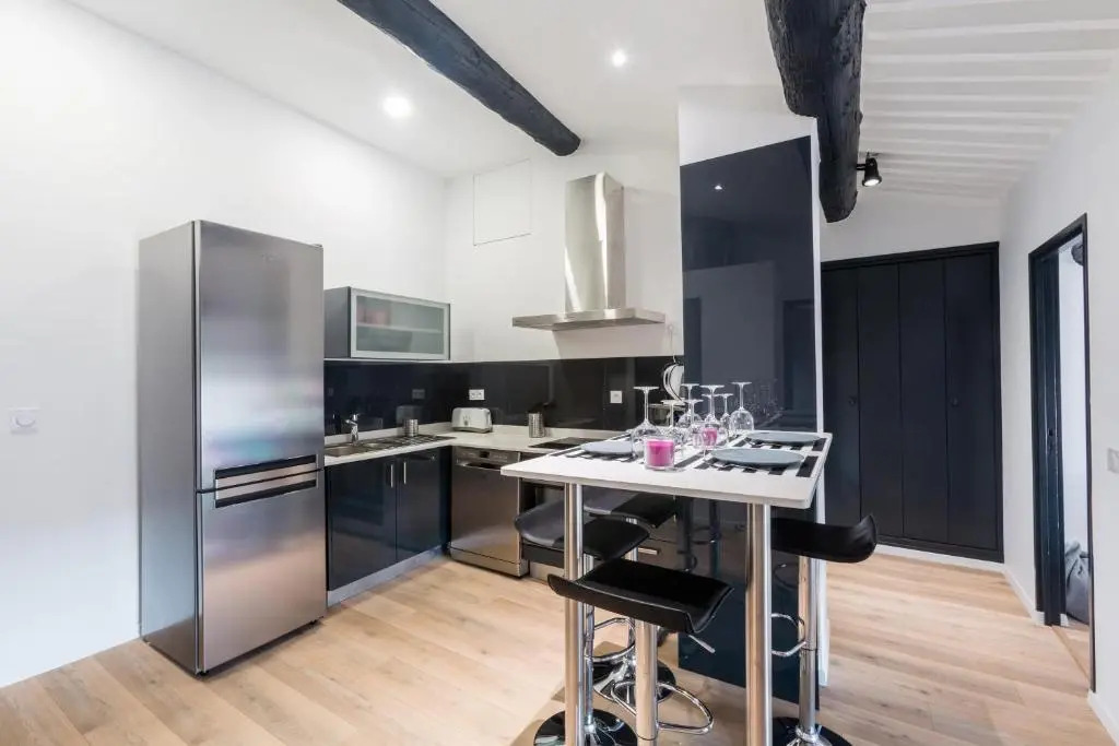 Appart Hypercentre CLIM 2chb QuartierChic