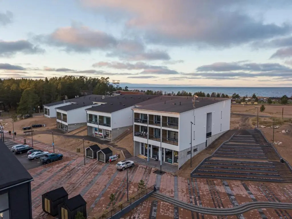Apartment Aurinkoranta D8 saunallinen yksiö Kalajoki
