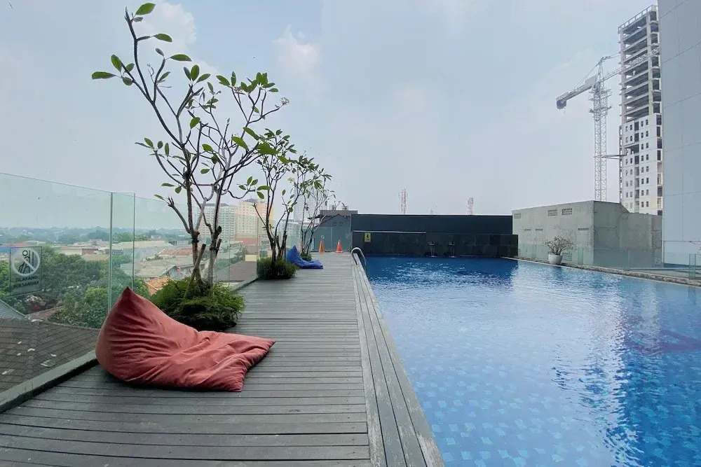 Simply And Homey Studio At Evenciio Margonda Apartment
