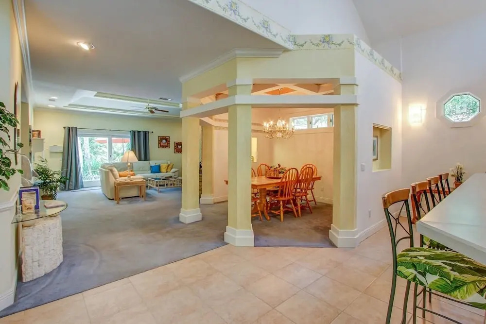 New Listing! 3rd-row Oasis W/ Private Pool & Spa 4 Bedroom Home