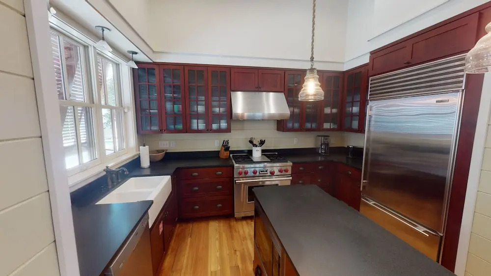 Located Right On 30a, '57 Western Lake Drive' Is A 6br/6.5ba Home + Carriage House 6 Bedroom Home by RedAwning