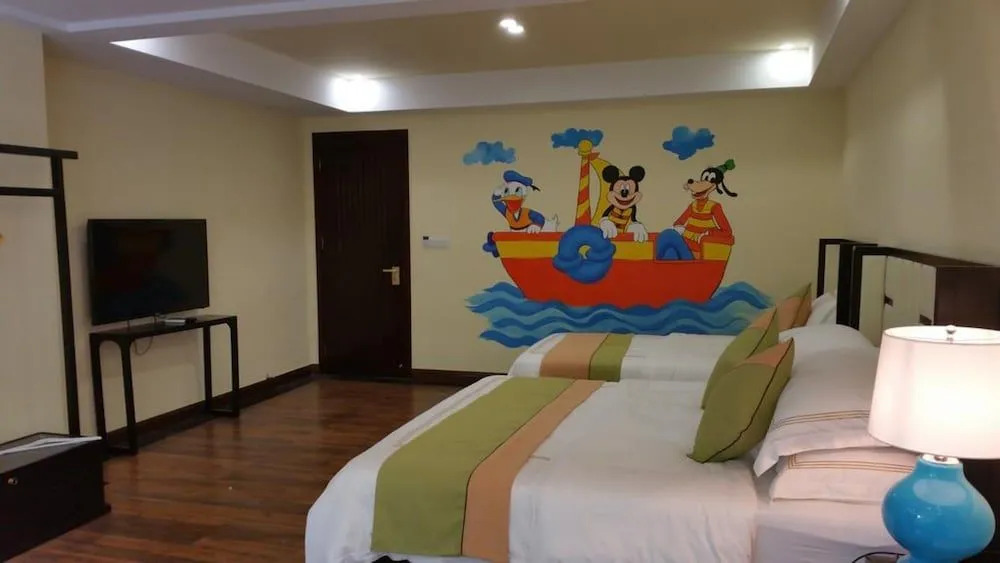 Yangshuo Lijiang Island Riverside Resort