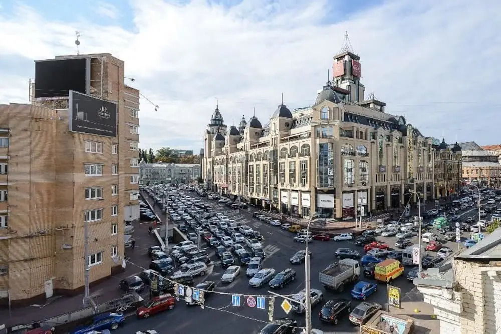 Kiev Accommodation Apartments on Basseina st