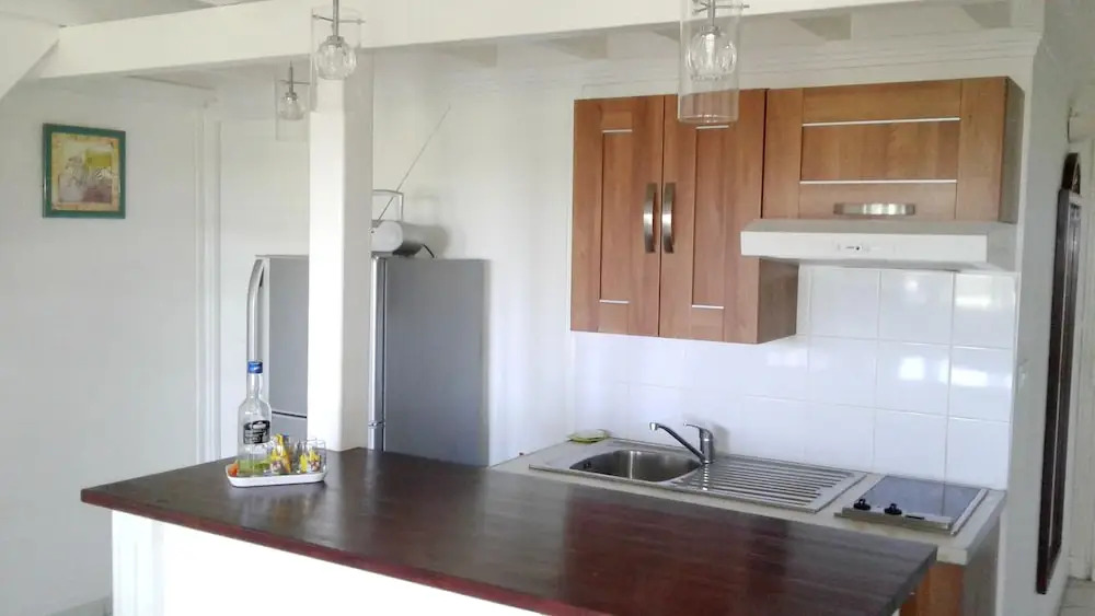 Apartment With one Bedroom in Saint-françois, With Wonderful sea View,