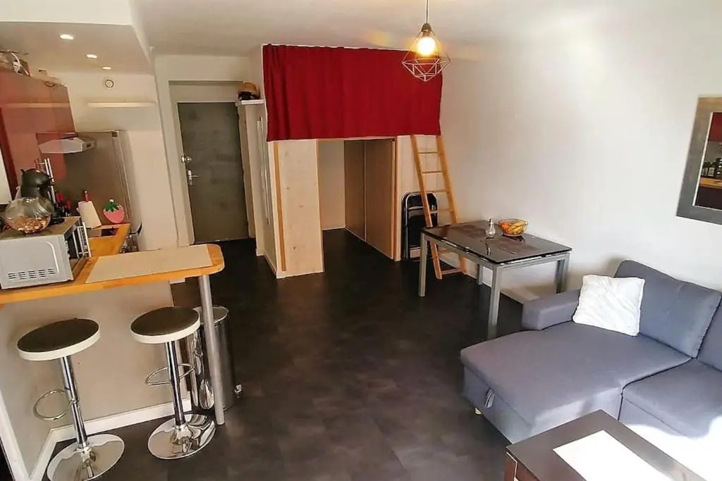 Charmant studio proche de Nice à 300m des plages