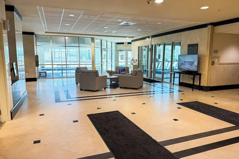 2BR Getaway Close to Beach w/ Pool & Balcony