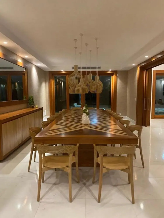 7-bedroom Mansion With Amazing Lake and Golf View in Luxury Beach Resort