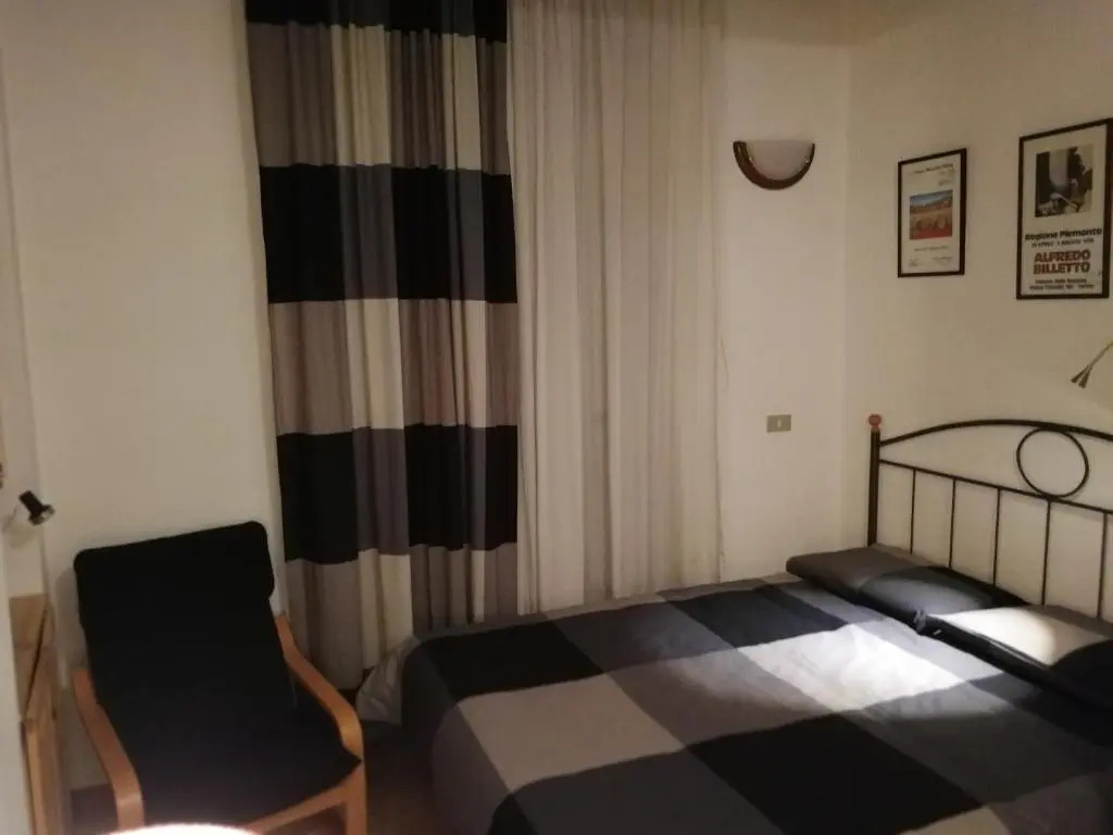 appartamento nel centro storico di Aosta con vista sui ghiacciai