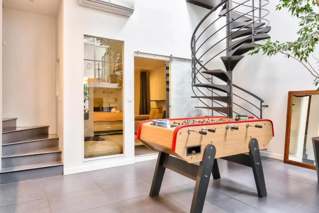 NOCNOC - Loft l'Atypique, 6 chambres à Nantes