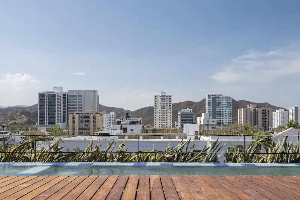 Energy Living With City View Parque de los Novios 201
