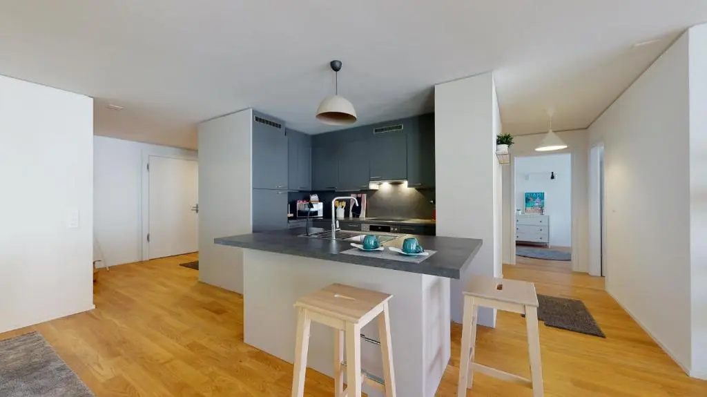 Brand new and fully equipped apartment in city center