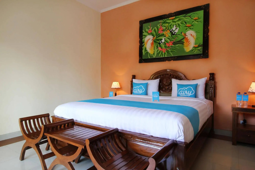 Airy Nusa Lembongan Mushroom Bay Bali