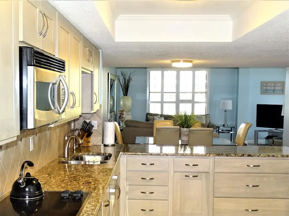 Gulf and Bay Club- D207 2 Bedrooms 2 Bathrooms Condo