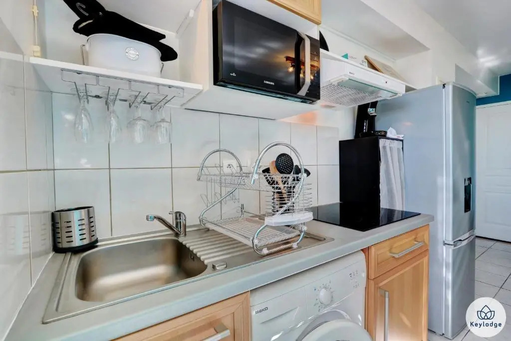 T2 - Duplex – Neptune - 34 m2 – Vue mer - Saint-Denis