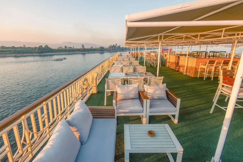 JAZ Elite Senator Nile Cruises - Every Thursday from Luxor for 07 Nights & Every Thursday from Luxor for 05 Nights