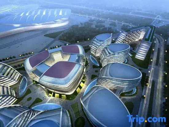 Dingshiju Apartment Hotel, National Exhibition and Convention Center, Hongqiao Station, Shanghai