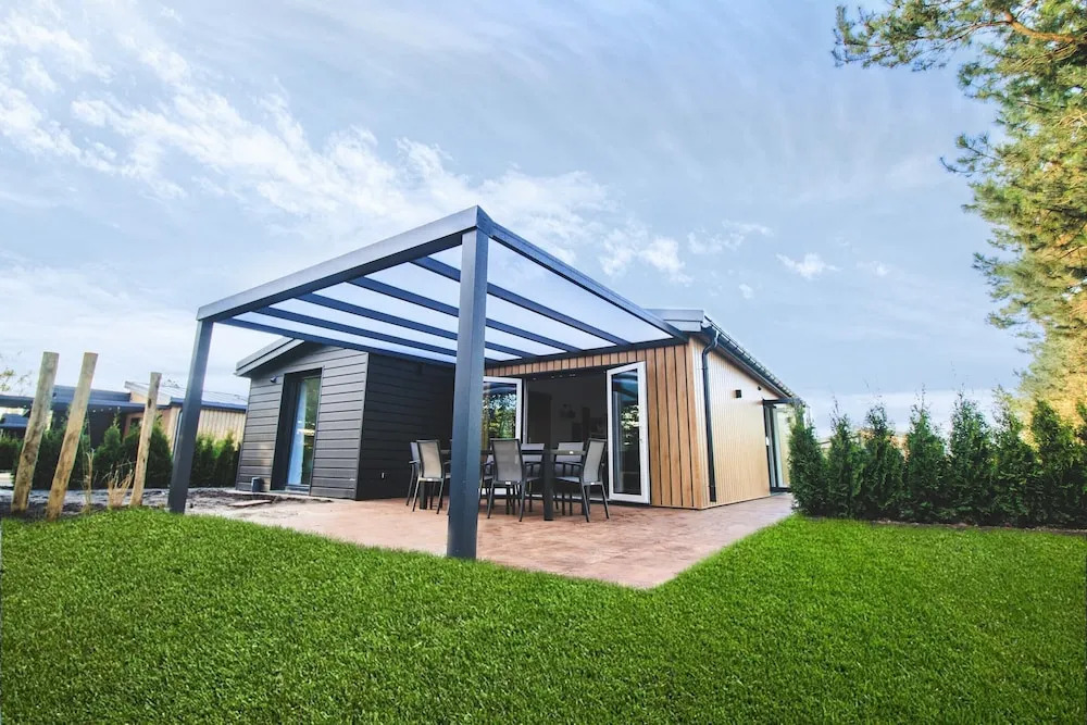 Modern Holiday Home With Terrace