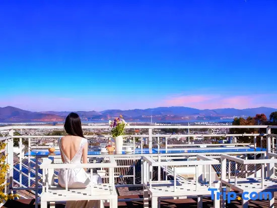 Yilingyun • Piano NOCTURNE • BLUE HORIZON • Music-Themed Design Guesthouse (Dali Ancient Town)
