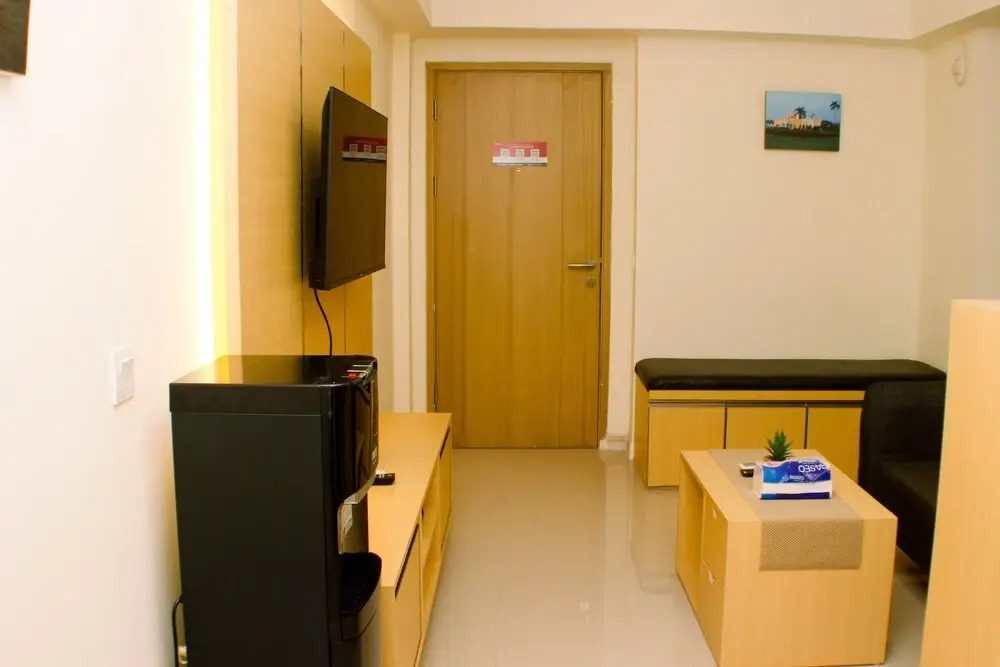 Minimalist With Cozy Design 2Br At Meikarta Apartment