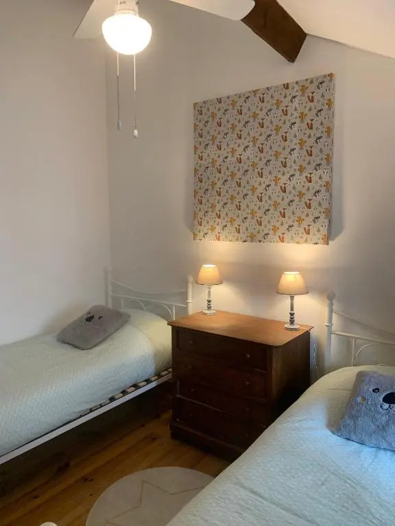 Maison cosy cœur de bastide+ cour + vue sur toits