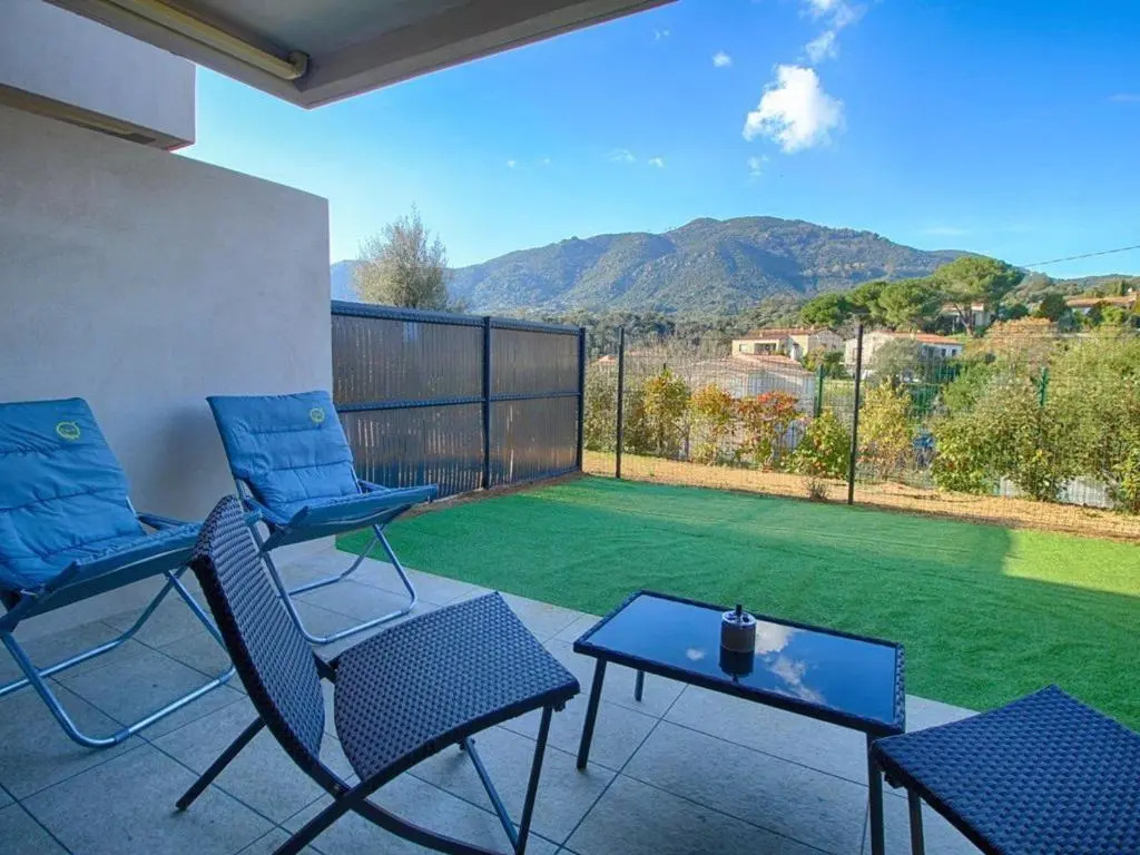 Appartement Ajaccio, 3 pièces, 6 personnes - FR-1-61-483