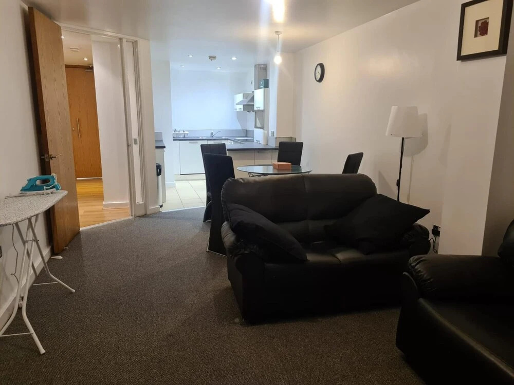 Impeccable 1-bed Apartment in Manchester