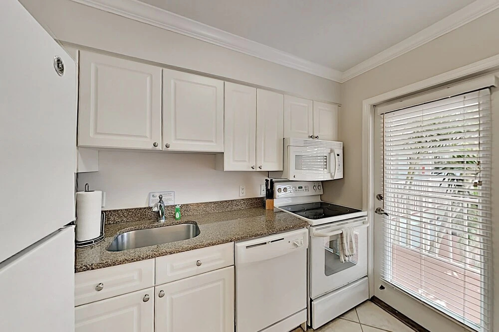 Sunny Beach #211D - 2 Br Condo