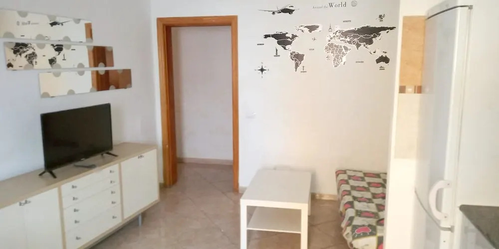 Apartment With 2 Bedrooms In El Tablero With Wonderful City View 1 Km From The Beach