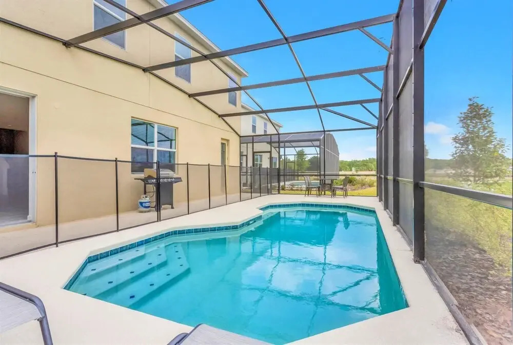 8BR Resort Mansion - w Pool Games Room BBQ