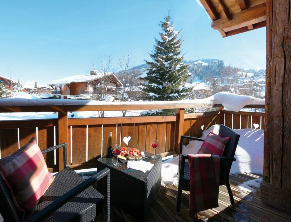 Les Loges Blanches Megève