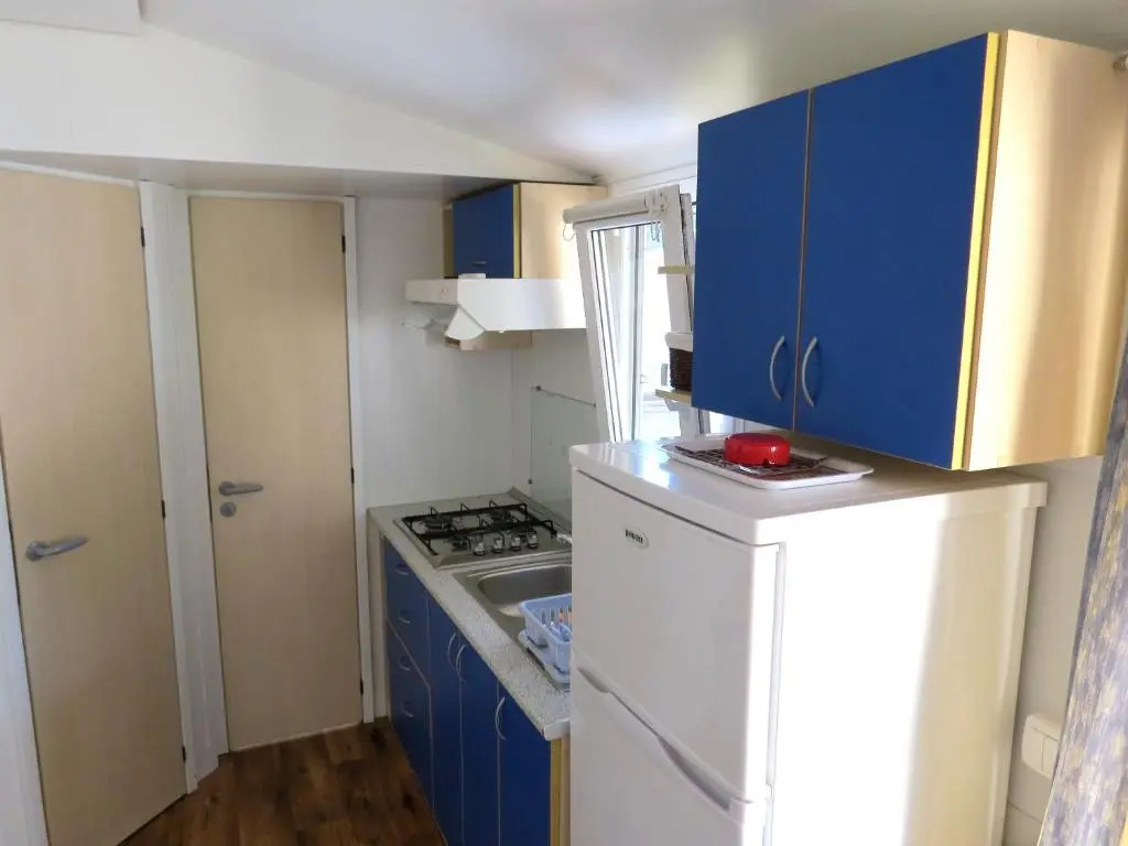 Camping Media Mobile Homes in Brioni Sunny Camping