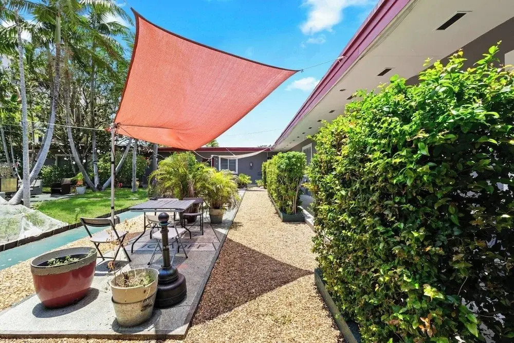 1BR Studio w/ Parking, Bbq, Garden Hollywood
