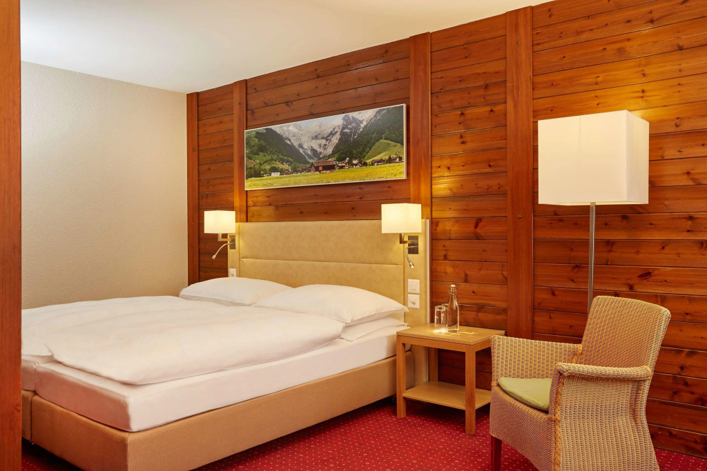Отель Regina Titlis, a Trademark Collection by Wyndham