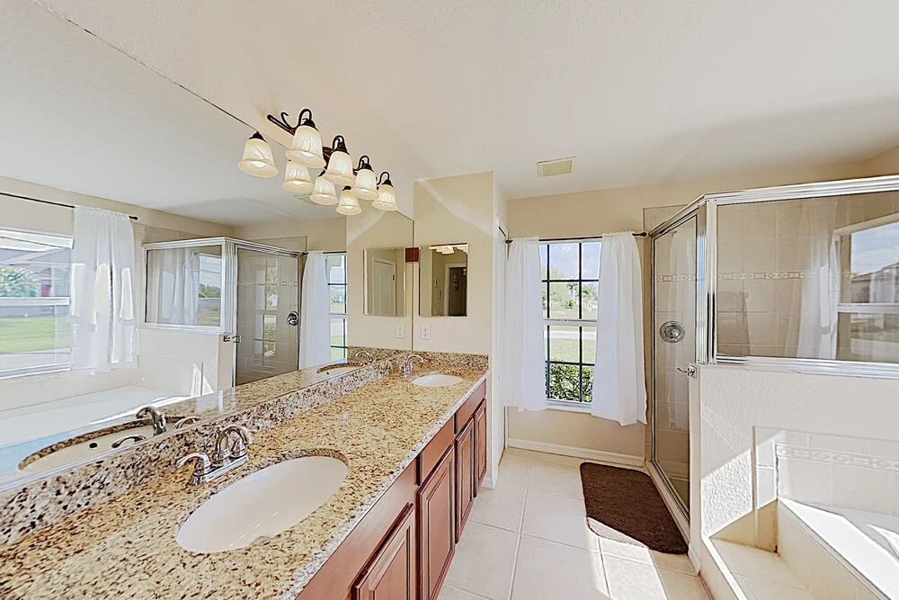 Charming Cape Coral Gem W/ Lanai & Pool 4 Bedroom Home