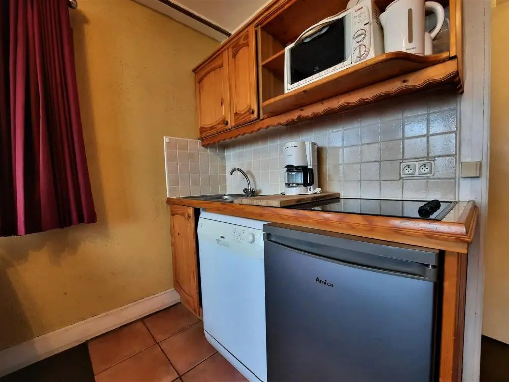 Appartement Les Menuires, 2 pièces, 5 personnes - FR-1-452-131